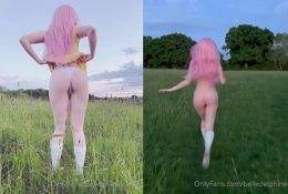 Belle Delphine Naked Running Outdoor Video  on fanspics.net