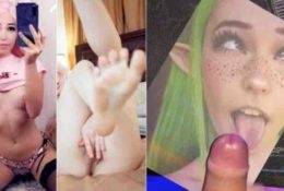 Belle Delphine Nude Photos From Her Snapchat! on fanspics.net