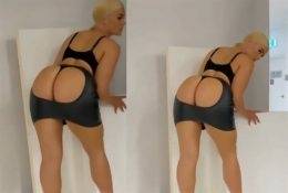 Stefania Ferrari Nude YouTuber Ass Tease Video on fanspics.net