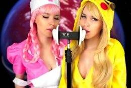 ASMR MOOD Nurse Joy & Pikachu Exclusive Patreon Video on fanspics.net