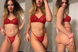 Victoria Xavier OnlyFans Lingerie Try On Haul Video on fanspics.net