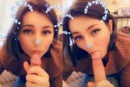 Young Girl Sucks Big Dick on Snapchat on fanspics.net