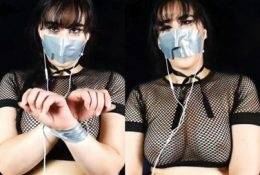 Masked ASMR BDSM Video on fanspics.net