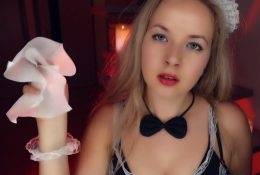 Valeriya ASMR Maid Will Clean Your Dirty Thoughts Video on fanspics.net