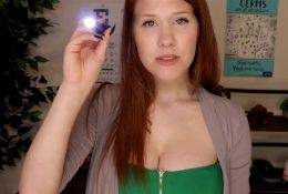 Ginger ASMR School Nurse Treats Your Injury Video on fanspics.net