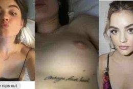 Lucy Hale Nudes And Sex Tape ! on fanspics.net