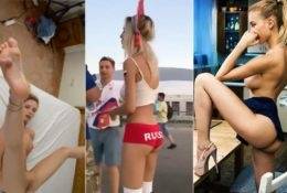 Natalya Nemchinova Sex Tape Porn (Russia Hottest World Cup Fan) - Russia on fanspics.net