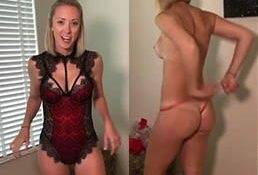 Vicky Stark Nude Try On Game Of Thrones Lingerie Video on fanspics.net