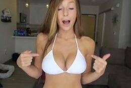 Taylor Alesia Big Cleavage Deleted Youtube Video on fanspics.net