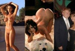 Karen McDougal Sex Tape & Nude (Donald Trump Ex) ! on fanspics.net