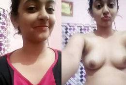 Beautiful cute indian teen selfie for BF - India on fanspics.net