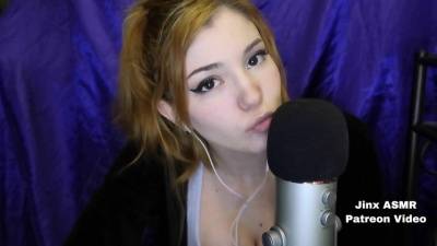 Jinx ASMR - Kisses and Mouth Sounds - Patreon Video on fanspics.net