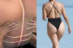 Jennifer Lopez's Ass Crack Examined In Detail on fanspics.net