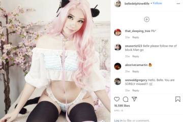 Belle Delphine Onlyfans Anal Sex Tape Pt2 Video  on fanspics.net