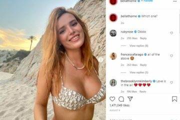 Bella Thorne Nude New Onlyfans Video  on fanspics.net