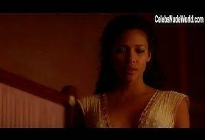 Kylie Bunbury in Tut (series) (2015) Sex Scene on fanspics.net