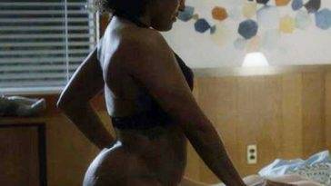 Ariana DeBose Nude Sex & Lesbian Scenes from 'Seaside' on fanspics.net