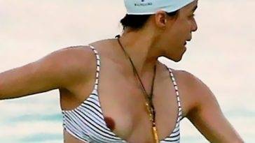 Michelle Rodriguez Nip Slip — Lesbian Actress Is Sexy ! on fanspics.net