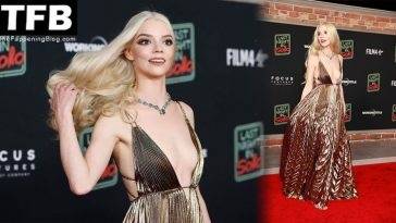 Anya Taylor-Joy Stuns at the LA Premiere of the Film 18Last Night in Soho 19 (95 New Photos) on fanspics.net