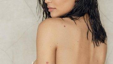 Kylie Jenner Nude Swimsuit Photoshoot Leaked on fanspics.net