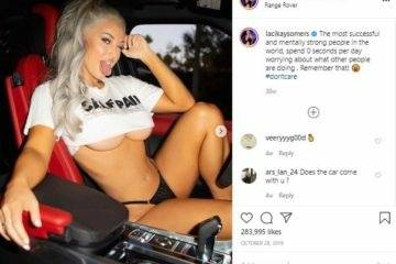 Laci Kay Somers Nude New $20 Onlyfans Video on fanspics.net