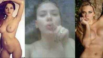 Scarlett Johansson Sextape And Nudes Photos  on fanspics.net