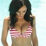 Katy Perry Playing With Herself In A Bikini on fanspics.net