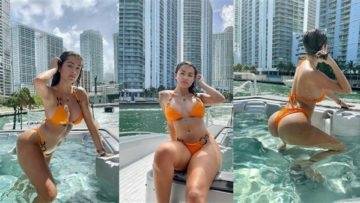 Malu Trevejo Hot Bikini Photos  on fanspics.net