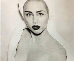 Miley Cyrus Topless Again, This Time In Vogue on fanspics.net