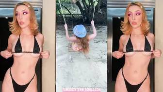 Lacey Laid Ginger Thot With Huge Boobs Insta  Videos on fanspics.net