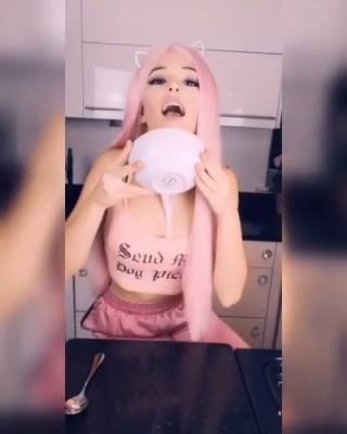 Belle Delphine LIGMA Meme on fanspics.net