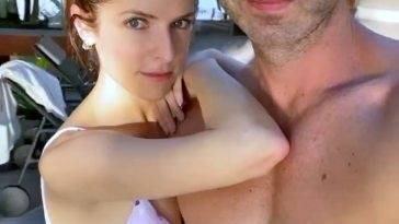 Anna Kendrick Looks Sexy in a Bikini (5 Pics + Video) on fanspics.net