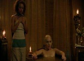 Emilia Clarke naked bath Sex Scene on fanspics.net