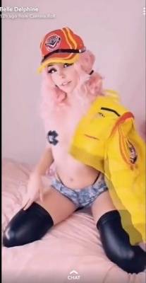 BELLE DELPHINE SNAPCHAT CIDNEY COSPLAY LEAKED VIDEO on fanspics.net