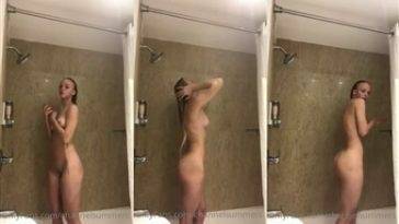 Chanel Sweets  Onlyfans Would you Fuck me in the Shower Video on fanspics.net