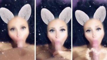 Princess Jasmine Sensual Blowjob Snapchat Video on fanspics.net