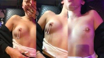 Noah Cyrus Nude Leaked The Fappening (1 Collage Photo) on fanspics.net