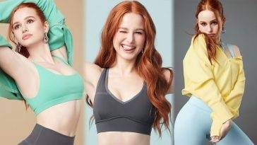 Madelaine Petsch Promotes Fabletics Collection on fanspics.net