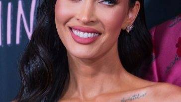 Megan Fox Flaunts Sexy Sexy Boobs at the Premiere of 18Good Mourning 19 in WeHo on fanspics.net