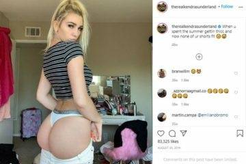 Kendra Sunderland Nude Mask Porn Onlyfans Video Leak on fanspics.net