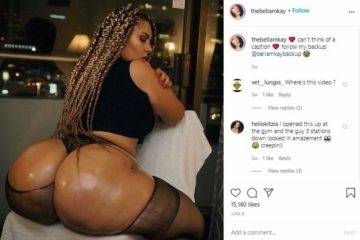 BELLA MKAY Nude Onlyfans SUPER THICC Video  on fanspics.net