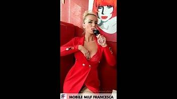 Francesca Felucci francescafelucc big thank you to alberto - from mobile milf onlyfans xxx porn on fanspics.net