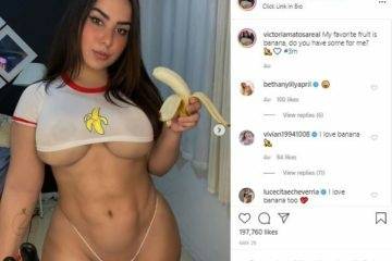 Victoria Matosa Super Thicc Nude Onlyfans Video on fanspics.net