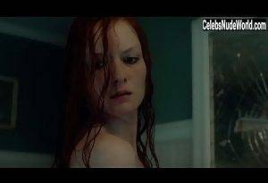 Wrenn Schmidt 13 Outcast (2016) Sex Scene on fanspics.net