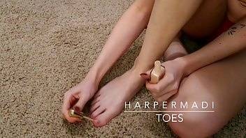 Harper Madi toes 2015_10_17 - OnlyFans free porn on fanspics.net