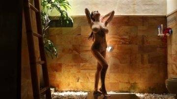 Tanya Bahtina Nude Shower  Video  on fanspics.net
