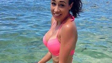 Sexy Colleen Ballinger Showed Her Big Boobs In Bikini — Private Pics on fanspics.net