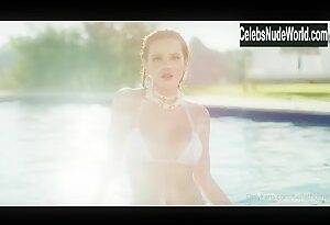 Bella Thorne White Bikini Sex Scene on fanspics.net