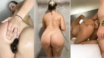 Paolacelebtv Cleaning Her Ass In The Shower Insta  Videos on fanspics.net