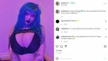 Lydia Fawn Tits And Ass Seduction On Cam OnlyFans Insta Leaked Videos on fanspics.net